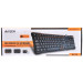 A4Tech Клавіатура A4-Tech KR-750 USB, чорна, 103 keys, Win.Vista x86 Comfort Rounded Edge keyboard