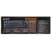 A4Tech Клавіатура A4-Tech KR-750 USB, чорна, 103 keys, Win.Vista x86 Comfort Rounded Edge keyboard