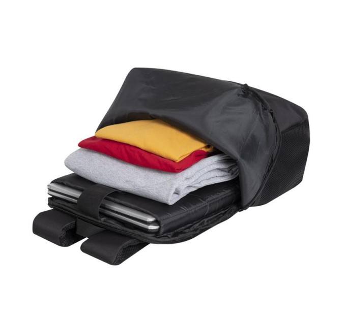 RivaCase Комплект Рюкзак для ноутбука 15.6" Rivacase 8068 (Black) Bundle, серія "Regent" + спортивна пляшка 750 ml