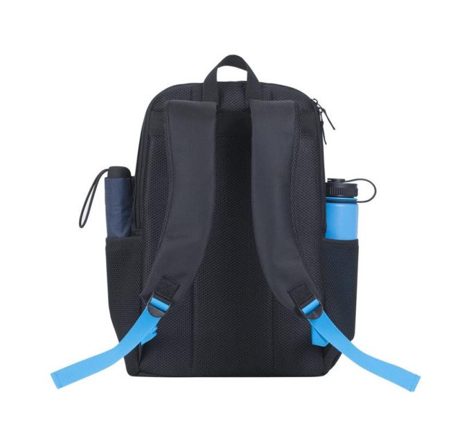 RivaCase Комплект Рюкзак для ноутбука 15.6" Rivacase 8068 (Black) Bundle, серія "Regent" + спортивна пляшка 750 ml