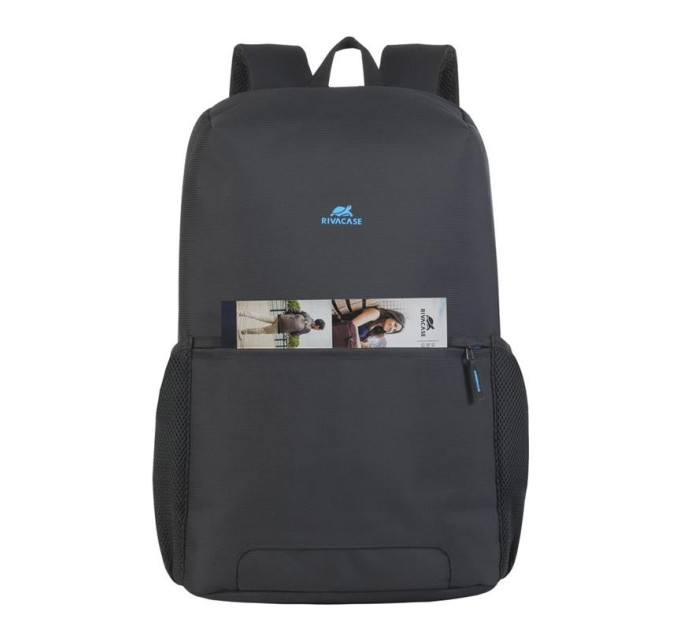 RivaCase Комплект Рюкзак для ноутбука 15.6" Rivacase 8068 (Black) Bundle, серія "Regent" + спортивна пляшка 750 ml