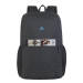 RivaCase Комплект Рюкзак для ноутбука 15.6" Rivacase 8068 (Black) Bundle, серія "Regent" + спортивна пляшка 750 ml