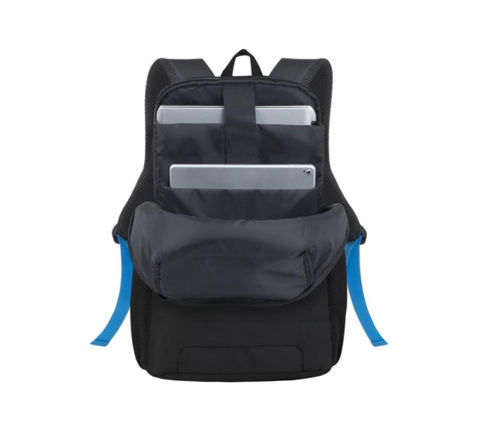 RivaCase Комплект Рюкзак для ноутбука 15.6" Rivacase 8068 (Black) Bundle, серія "Regent" + спортивна пляшка 750 ml
