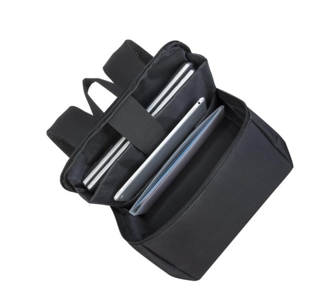 RivaCase Комплект Рюкзак для ноутбука 15.6" Rivacase 8068 (Black) Bundle, серія "Regent" + спортивна пляшка 750 ml