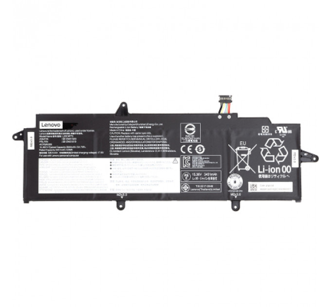 Акумулятор до ноутбука Lenovo ThinkPad X13 Gen 2 (L20C4P73) 15.36V 3564mAh (NB481491)