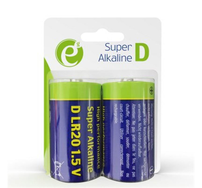 EnerGenie Батарейки лужнi Energenie EG-BA-LR20-01