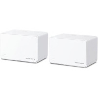 WiFi Mesh система Mercusys Halo H80X 2-pack (AX3000, 3хGE WAN/LAN, Beamforming, MU-MIMO, OFDMA)