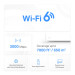 Mercusys WiFi Mesh система Mercusys Halo H80X 3-pack (AX3000, 3хGE WAN/LAN, Beamforming, MU-MIMO, OFDMA)