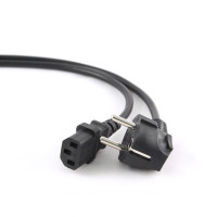 Кабель силовий Cablexpert PC-186-VDE, довжина 1.8 м, сертифікований VDE, 3*0.75 мм кв.