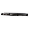 Cablexpert Патч панель Cablexpert NPP-C624-002, 24 порти, Cat6