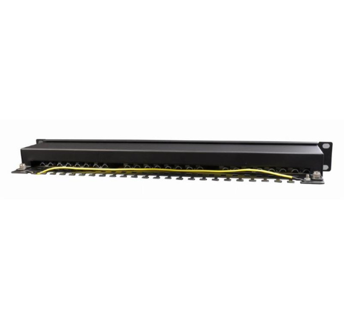 Cablexpert Патч панель Cablexpert NPP-C624-002, 24 порти, Cat6