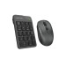 A4Tech Комплект бездротовий клавіатура цифрова з мишою A4Tech Fstyler FG1600C Air2 (Grey), сірий колір