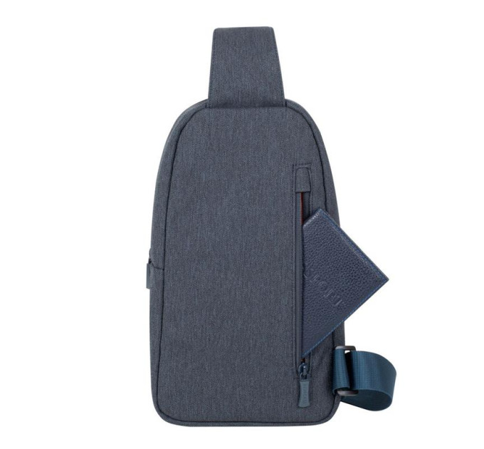 RivaCase Сумка-слінг для мобільних пристроїв Rivacase 7711 (Dark Grey)
