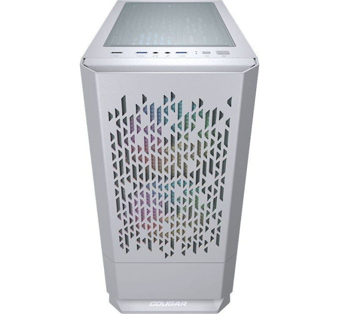 Cougar Корпус комп'ютерний Cougar MG140 AIR RGB (White)