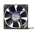 Titan Вентилятор Titan DCF-8025L12S,  80х80х25мм