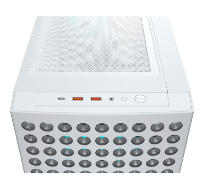 Cougar Корпус комп'ютерний Cougar Airface ECO RGB, білий