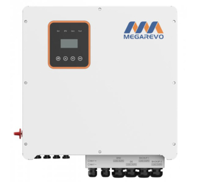 MEGAREVO Гібридний трифазний високовольтний сонячний інвертор Megarevo R12KH3