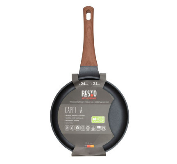 Resto Сковорода для млинців RESTO 93512, 24см