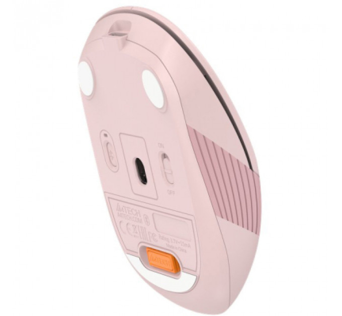 Мишка A4Tech FB10C Wireless/Bluetooth Pink (FB10C Pink)