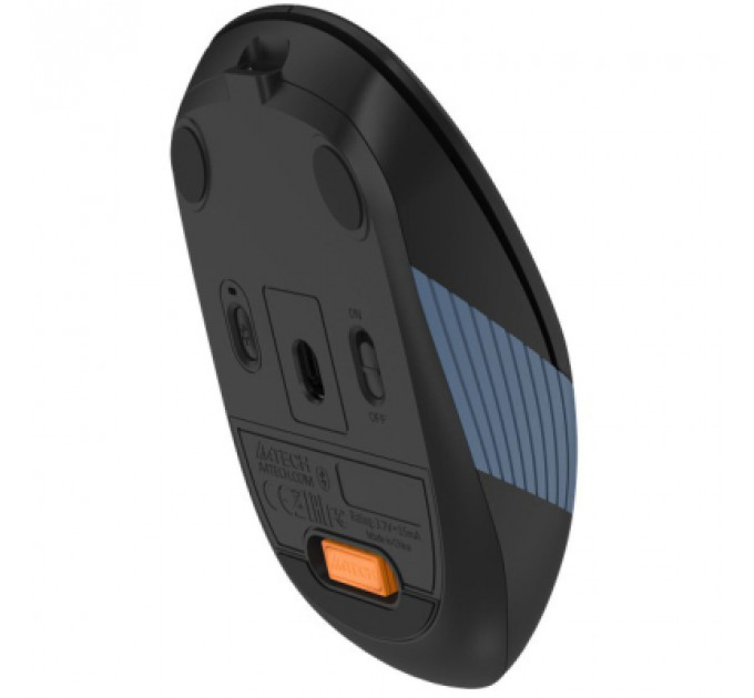 Мишка A4Tech FB10CS Wireless/Bluetooth Ash Blue (FB10CS Ash Blue)