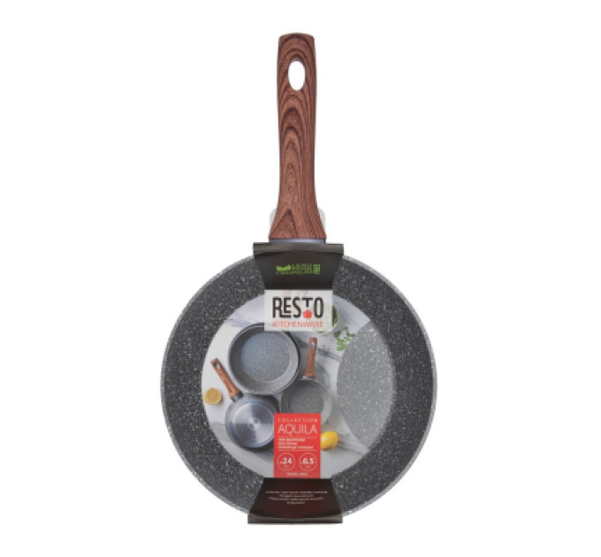 Resto Сковорода RESTO 93052, 24 см