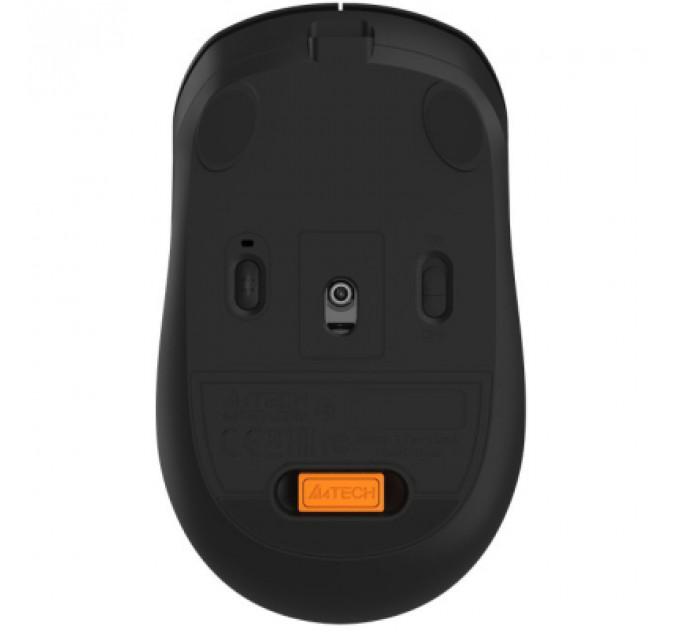 Мишка A4Tech FB10CS Wireless/Bluetooth Stone Black (FB10CS Stone Black)