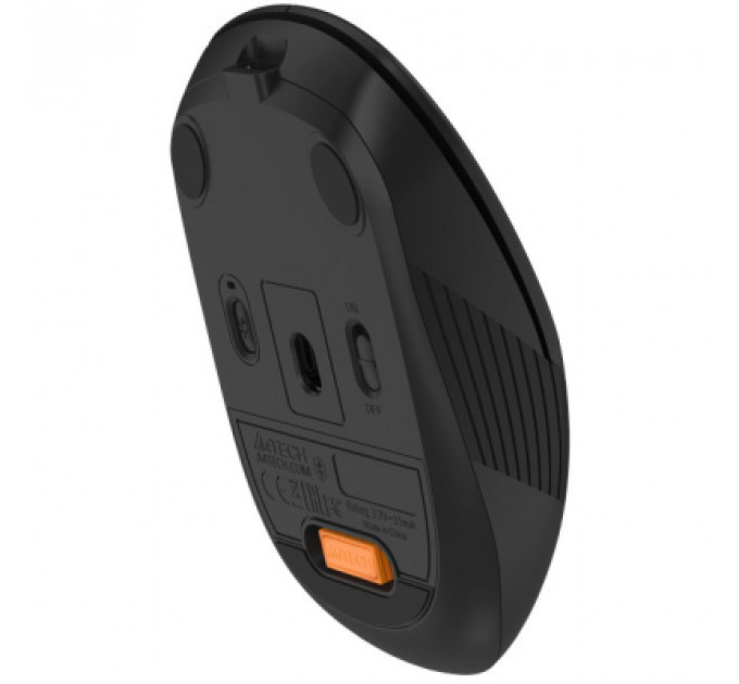 Мишка A4Tech FB10CS Wireless/Bluetooth Stone Black (FB10CS Stone Black)