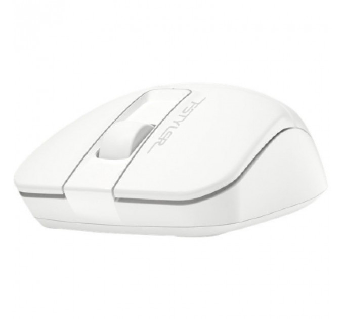 Мишка A4Tech FB12S Wireless/Bluetooth White (FB12S White)