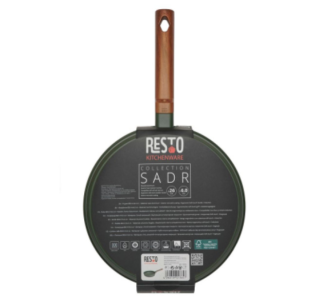 Resto Сковорода RESTO 937510, 26см