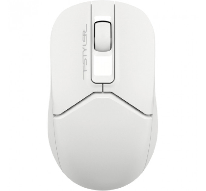 Мишка A4Tech FB12S Wireless/Bluetooth White (FB12S White)