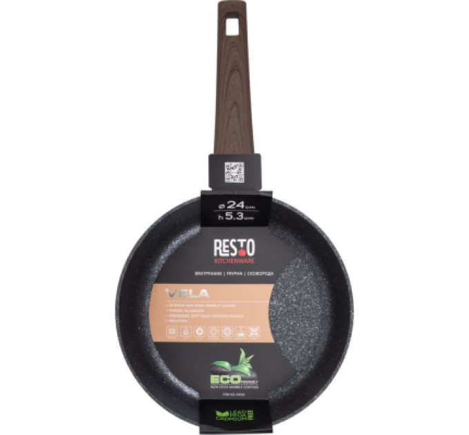 Resto Сковорода RESTO 93430, 24 см