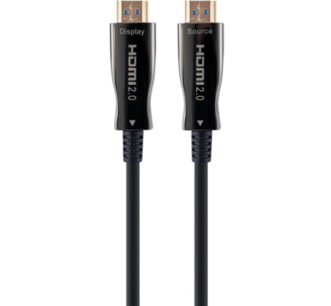 Cablexpert Кабель Cablexpert CCBP-HDMI-AOC-20M-02, HDMI V.2.0, вилка/вилка, з позолоченими контактами, 20 м