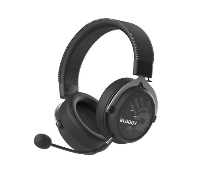 Bloody Навушники ігрові Bloody MR590 (Sport Black), колір чорний