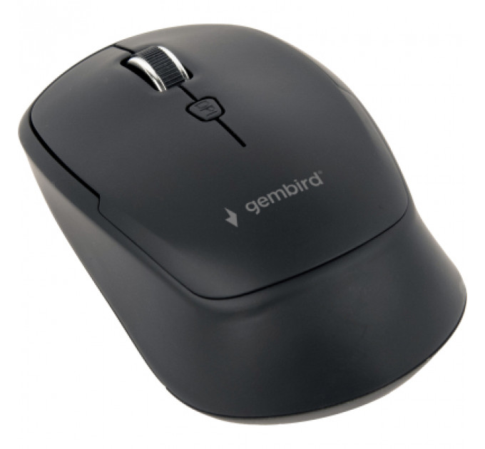 Мишка Gembird MUSW-4B-05 Wireless Black (MUSW-4B-05)