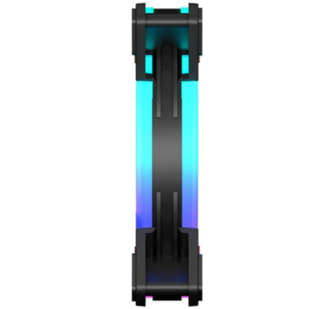 PcCooler Корпусний вентилятор PCCOOLER F3 T120 ARGB BK
