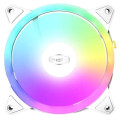 PcCooler Корпусний вентилятор PCCOOLER F3 T120 ARGB WH