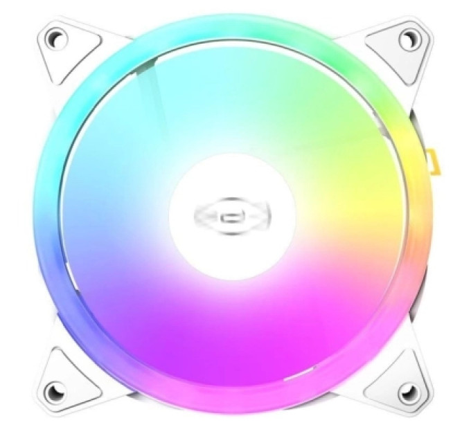 PcCooler Корпусний вентилятор PCCOOLER F3 T120 ARGB WH