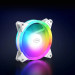 PcCooler Корпусний вентилятор PCCOOLER F3 T120 ARGB WH