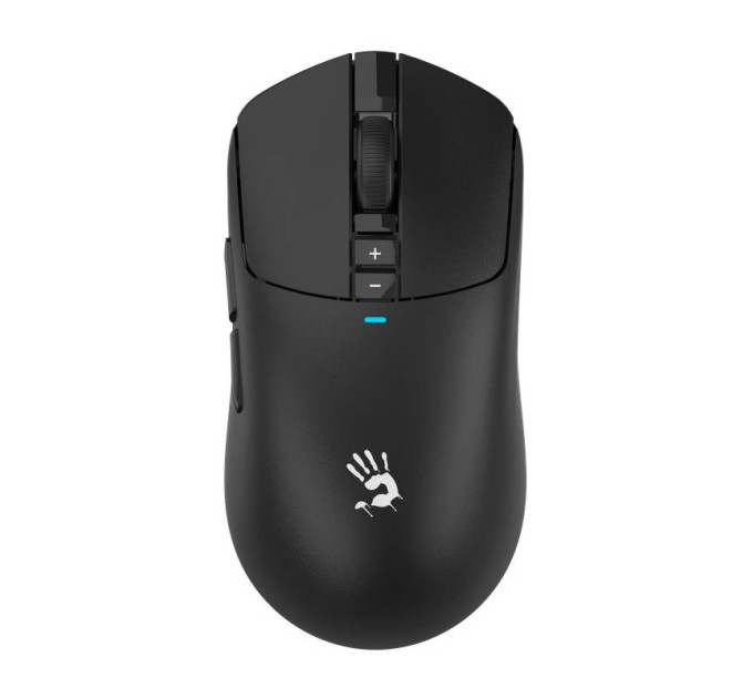 Bloody Миша ігрова бездротова Bloody R72 Pro Duo, колір чорний