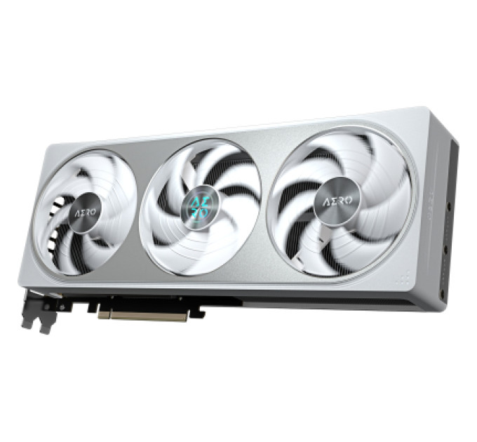 GIGABYTE Відеокарта GIGABYTE GeForce RTX5070 12Gb AERO OC (GV-N5070AERO OC-12GD)