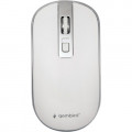 Мишка Gembird MUSW-4B-06-WS Wireless White-Silver (MUSW-4B-06-WS)