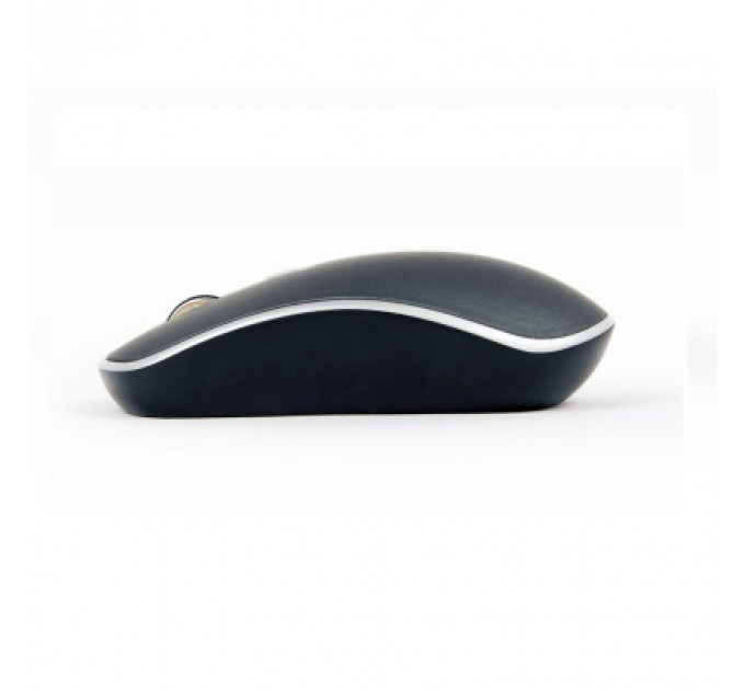 Мишка Gembird MUSW-4B-06-BS Wireless Black-Silver (MUSW-4B-06-BS)