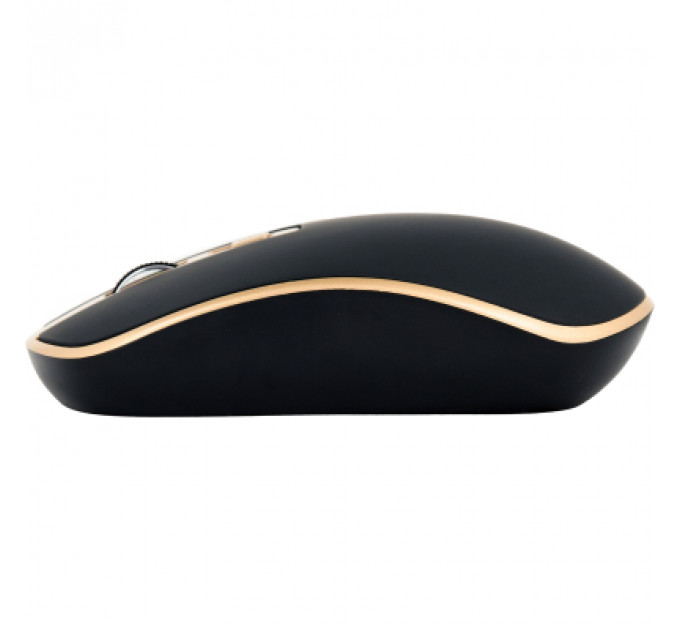 Мишка Gembird MUSW-4B-06-BG Wireless Black-Gold (MUSW-4B-06-BG)