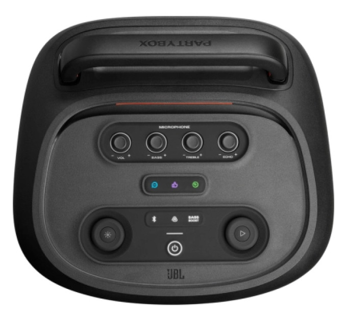 JBL Акустична система JBL PartyBox 520 Black (JBLPARTYBOX520EU)