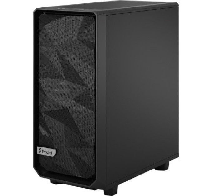 Fractal Design Корпус Fractal Design Meshify 2 Compact Black Solid (FD-C-MES2C-01)
