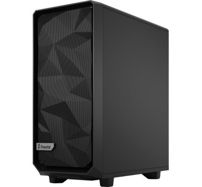 Fractal Design Корпус Fractal Design Meshify 2 Compact Black Solid (FD-C-MES2C-01)