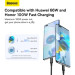 Baseus Дата кабель USB 2.0 AM to USB-C 1.0m Superior Fast Charging 100W cluster black Baseus (P10320102114-00)