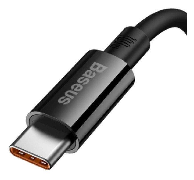 Baseus Дата кабель USB 2.0 AM to USB-C 1.0m Superior Fast Charging 100W cluster black Baseus (P10320102114-00)