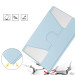 BeCover Чохол до планшета BeCover 360° Rotatable + Keyboard Lenovo Tab M11 (2024) TB-TB330FU/Xiaoxin Pad 11 (2024) 11" Light Blue (712410)
