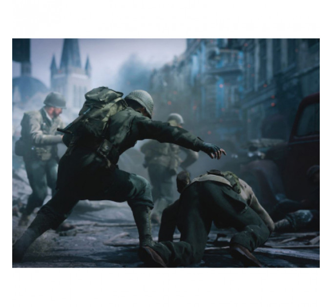 Гра Sony Call of Duty WWII [PS4] (1101406)